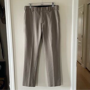 Van Heusen Men's 30 X 30 Slim Fit Classic Beige Slacks Dress Pants
